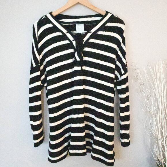 EUC Sunday Striped Pullover Top - Plus Size 2X - Picture 1 of 8